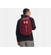 Under Armour Hustle Lite Backpack RED/GOLD